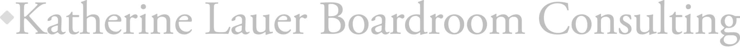 KL Boardroom Consultants, LLC